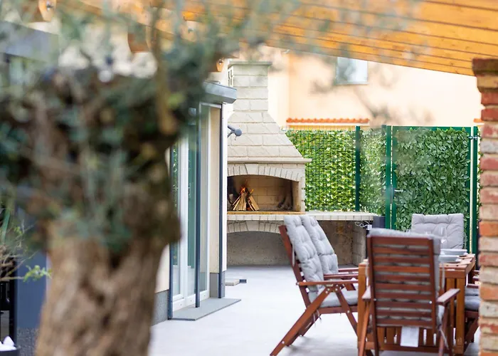 アパート The Olive Tree マリンスカ